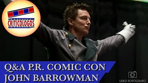 John Barrowman FULL Q&A Panel @ PR Comic Con 2018