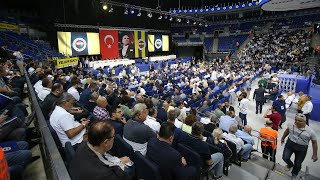 Fenerbahçe Olağanüstü Tüzük Tadili Genel Kurulu başladı