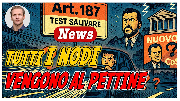 Nuovo CODICE della STRADA: incostituzionale | Avv. Angelo Greco
