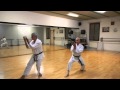 kata Gangaku (forma lenta) Scuola Karate Shotokai Firenze