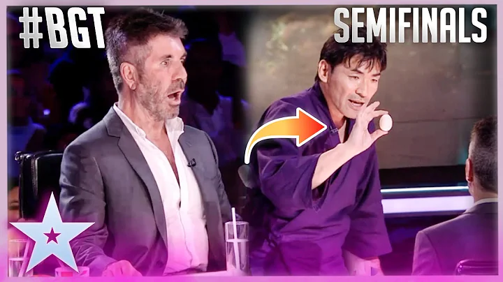 Keiichi Iwasaki: OMG! Japanese Magician STUNS Simo...