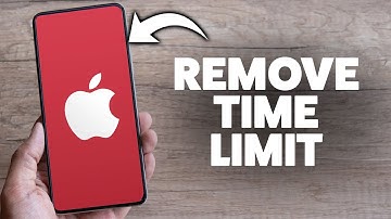How To Remove A Screen Time Limit On iPhone 2025 (Step-By-Step Tutorial)