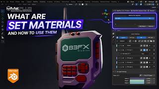 MatPlus- Set Materials Tutorial What they are and how to use them
