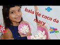 Como fazer  bala de coco