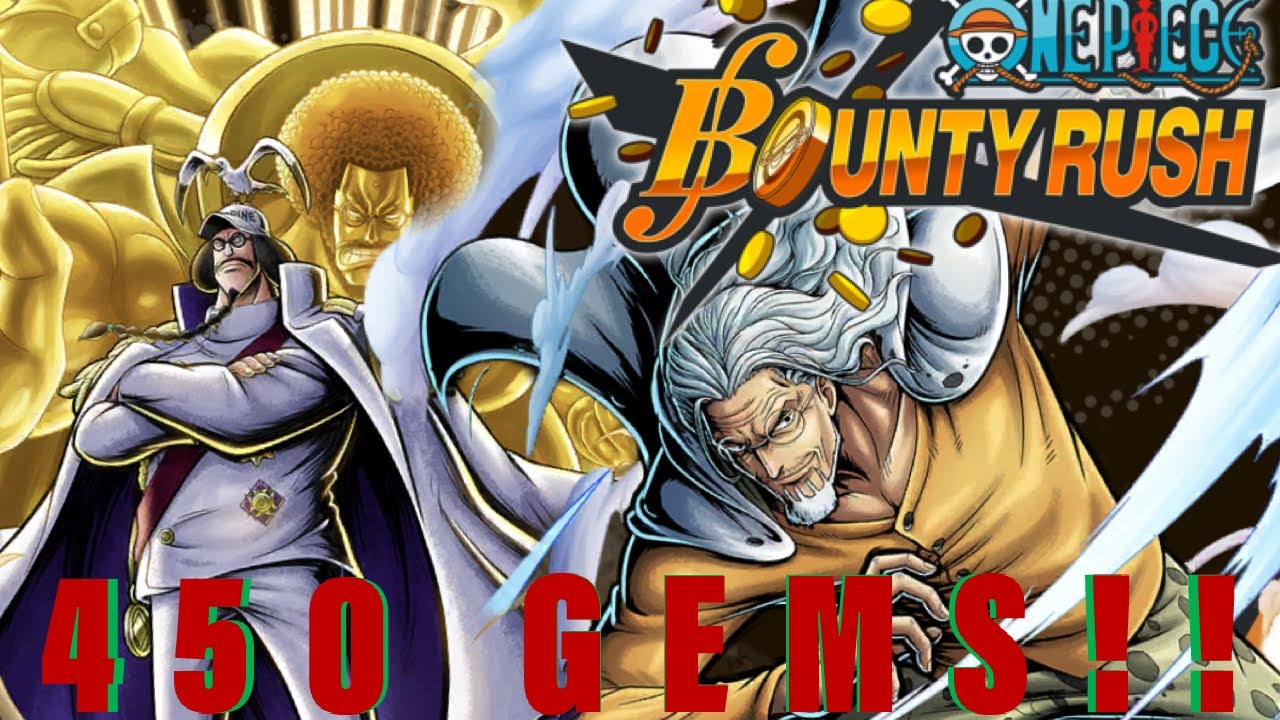 Download BACK TO BACK DOUBLE FOUR STARS!!?ONE PIECE BOUNTY RUSH  SENGOKU AND RAYLEIGH SUMMONS