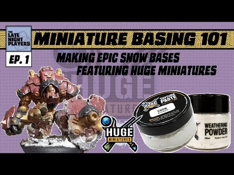 Hobby 101 – How to Base Models