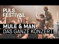 Capture de la vidéo Mule & Man (Bonaparte & Kid Simius) Live Beim Puls Festival 2016 (Full Concert)