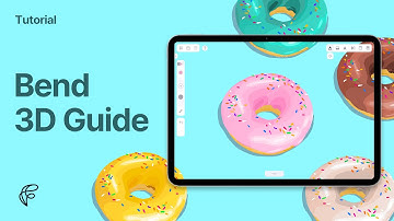 How to draw Donuts 🍩 in 3D | Feather Tutorial