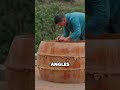 This is how ancient drums were crrated by chinese people #nature  #experiment #interesting #facts