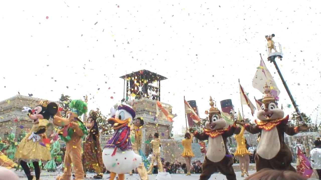 2006年03月09日 TDS ディズニー･リズム･オブ･ワールド（ヨーロッパエリア）