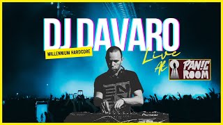 DJ DAVARO Live @ Panic Room || Millennium Hardcore