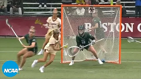 Belle Smith scores 7 goals to send BC women's lacr...