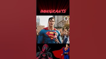 Superman vs Deadpool Debate on immigrants