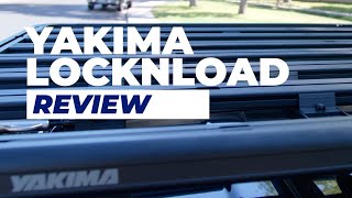 Yakima LockNLoad Roof Platform Review