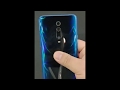 Redmi K20 hands-on video (Blue variant)