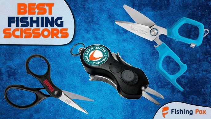 Beyond Fishing 6.5 Pro Shears - Braid Cutting Scissors