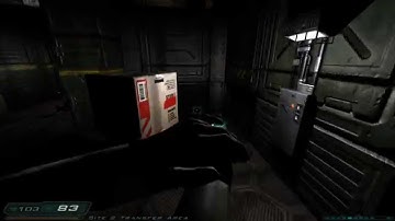 Doom 3 - Part 14 - Monorail - Veteran Difficulty [HD]