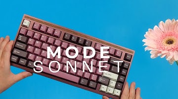 Mode Sonnet Build  & Sound Test | HMX Sonja | GMK Bingsu