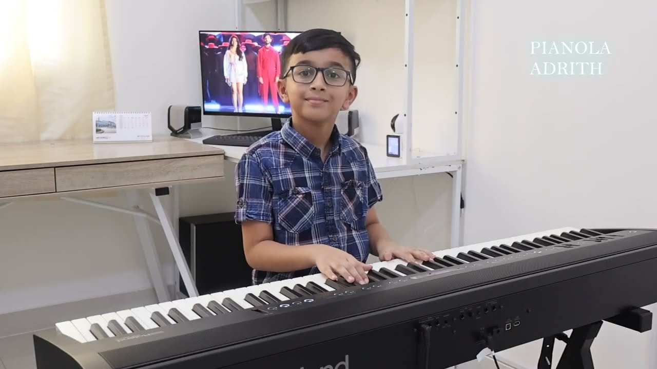 Dheema Dheema | Anirudh Ravichander | Love Insurance Kompany Movie | Adrith Rajendran | Piano Cover