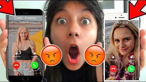 CALLING CHILLY AND ADRIANA AT THE SAME TIME!! (THE...