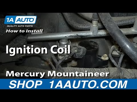 How to Replace Ignition Coil 02-05 Mercury Mountaineer 4.6L V8