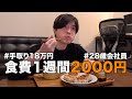 平日5日間×1日3食を2000円で過ごす。 | 激安野菜を買ったら虫が混入してた…