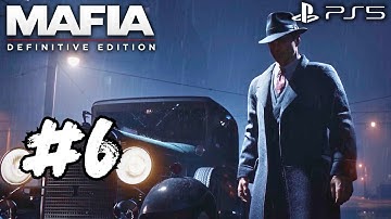 Mafia: Definitive Edition Walkthrough Part 6 [4K 60FPS] - No Commentary