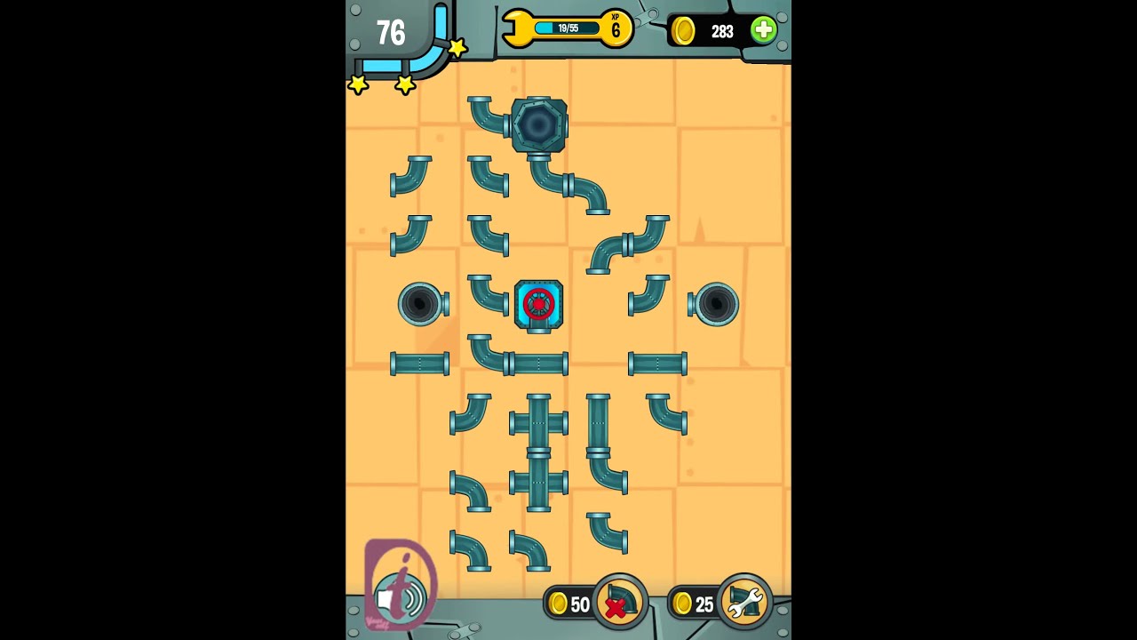 Water Pipes   Clasic   Level 76