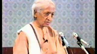 Krishnamurti - ¿Es necesario casarse?