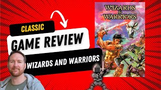 Wizards & Warriors NES Classic Game Review.