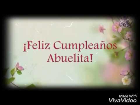 Video: Cómo Desear Originalmente Un Feliz Cumpleaños A Tu Abuela