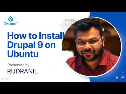 How to install Drupal 9 on Ubuntu