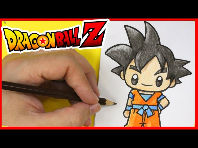 como desenhar o goku de costas  Dibujos, Dibujos detallados, Arte de  bocetos