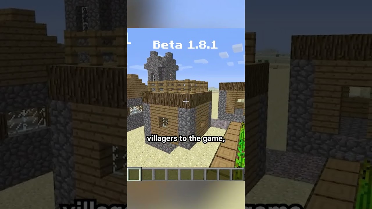 did villagers or villages come first