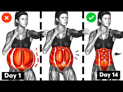 Standing Abs Workout
