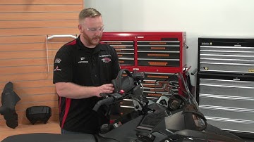 Installation Video: Polaris Snowmobile ProTaper Handlebar Bag - Polaris Snowmobiles