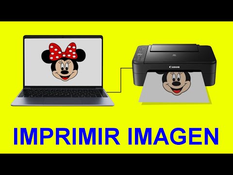 Video: ¿Cómo imprimo una imagen desde mi impresora?