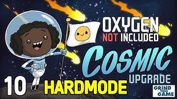 COSMIC UPGRADE Base #10 (Hardest Difficulty) - Oxygen Not Included - Solar Panel, Egg Cracker, Glass