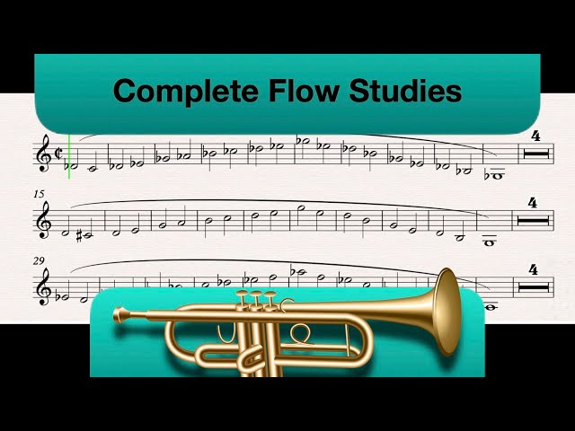 Complete Cichowicz Play Along for Trumpet - Flow Studies I class=