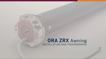 [ENG] ORA ZRX - AWNING