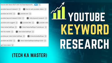 How to Get Views FAST with YouTube Keyword Research 2023 (New Strategy)