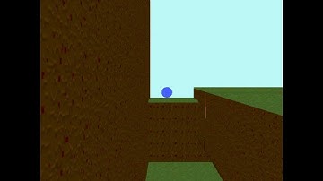 A 3D platform created in Game Maker