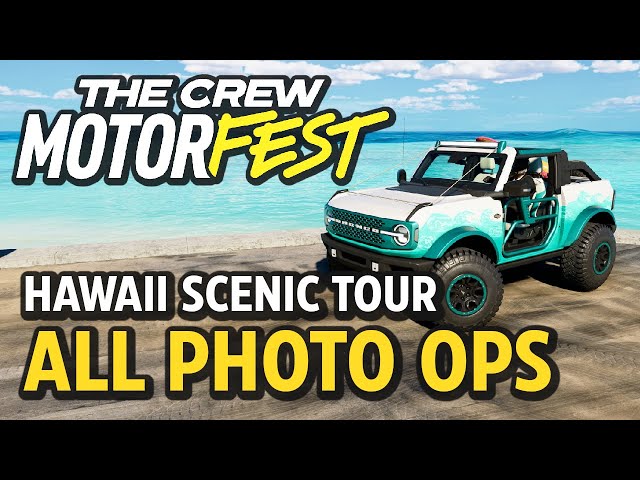 The Crew 2 Photo Ops Locations