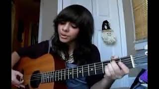 Melanie Martinez singing Misguided Ghosts by Paramore (Full Video)