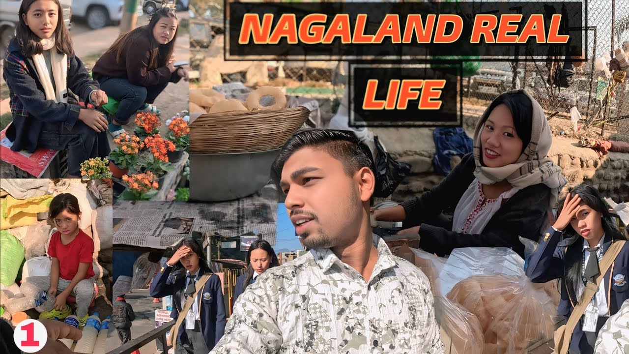 Nagaland Travel Vlog | Dimapur to Kohima Journey | Kohima Market, Culture & Local Life