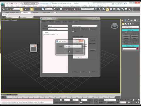 ExhibitCore 3ds Max Plug-in