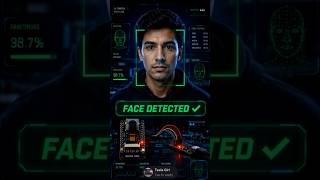 🔥 ESP32-CAM Face Recognition Circuit! Build an AI Camera in Minutes 🤖📷 #Shorts