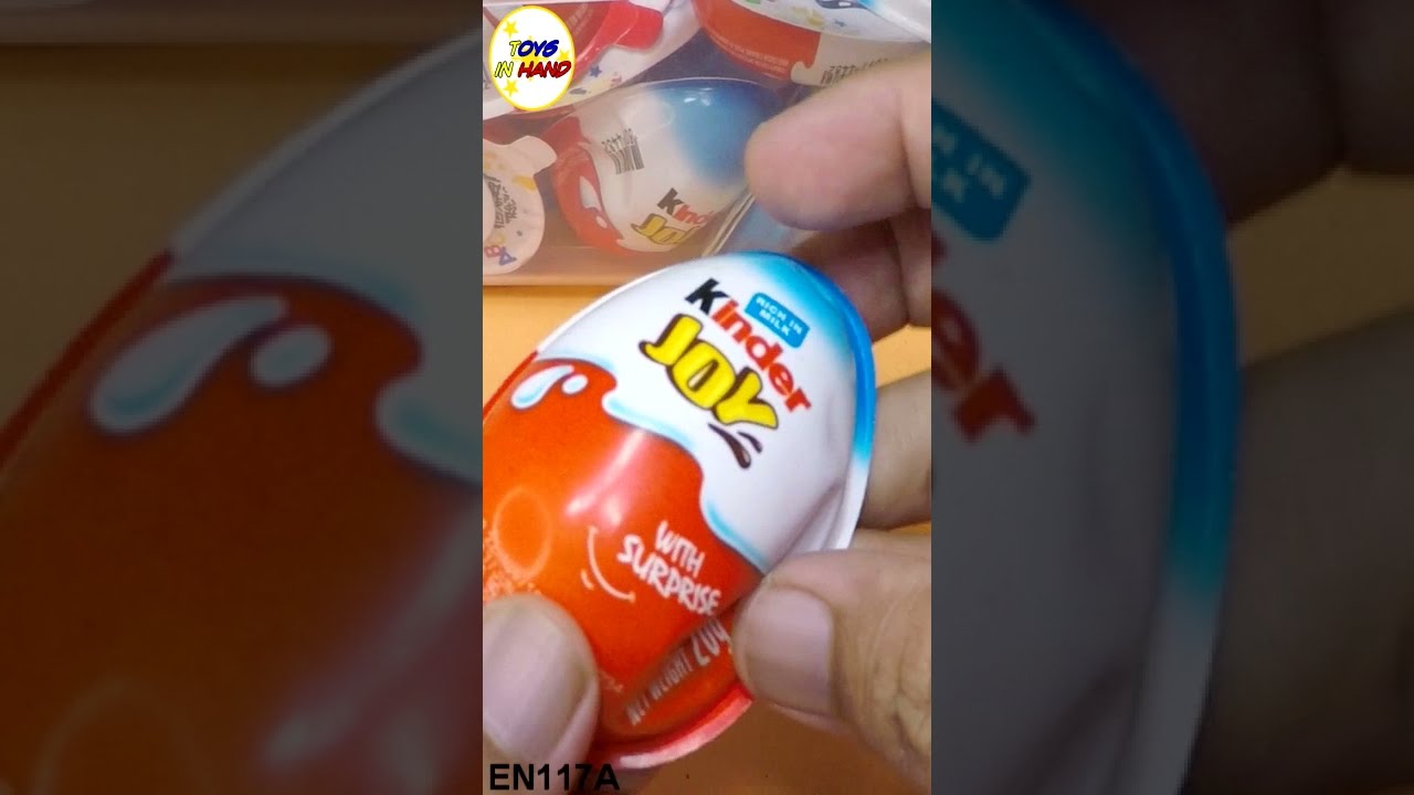 KINDER JOY SPINNING TOP │ TOY EN177A 