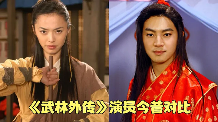 《武林外传》演员今昔对比，佟掌柜一线明星，白展堂毁容式增肥，吕秀才变得油腻，他享年75岁 - 天天要闻