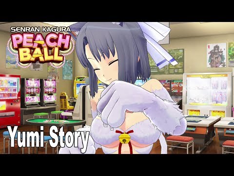 Senran Kagura: Peach Ball - Yumi Story Walkthrough [HD 1080P]